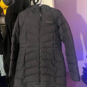 Grey Columbia Puffer Jacket